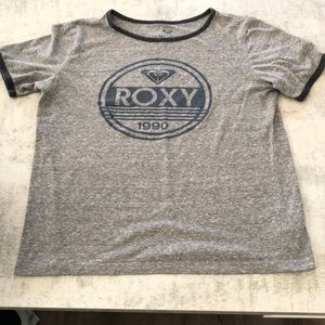 Roxy X-Small Gray Women’s t-shirt